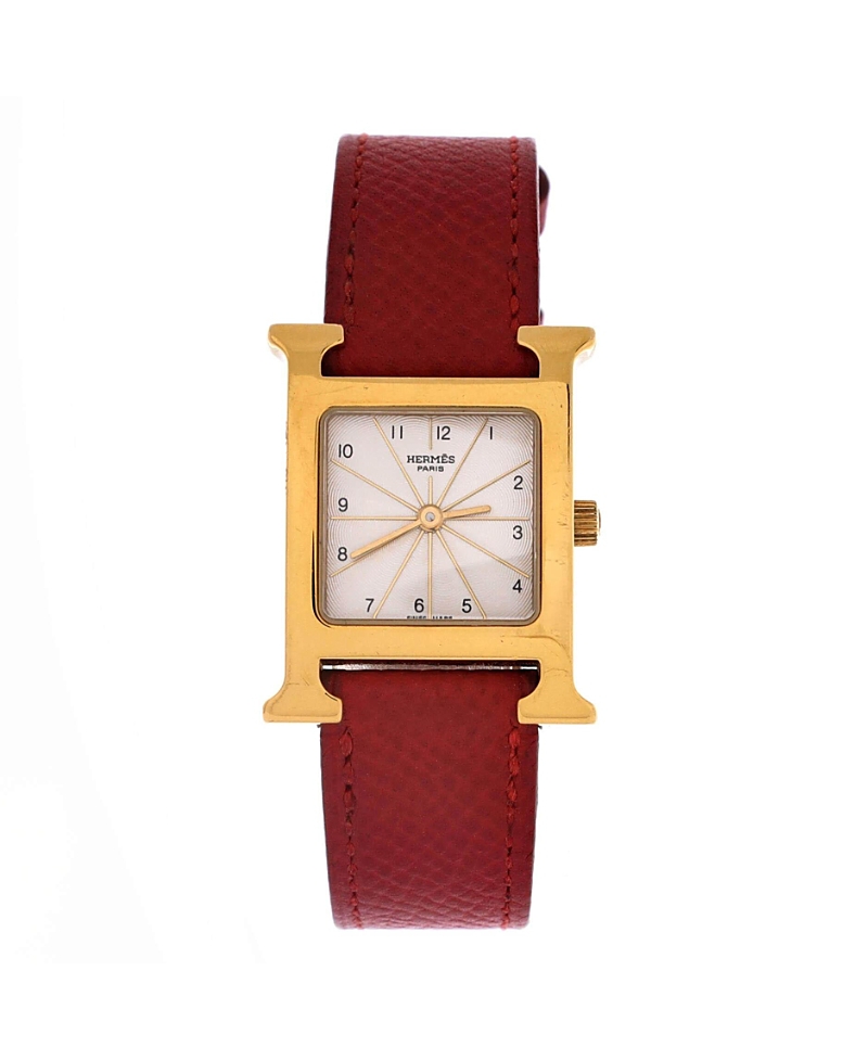 Pre-Owned HERMES Heure H Quartz Watch