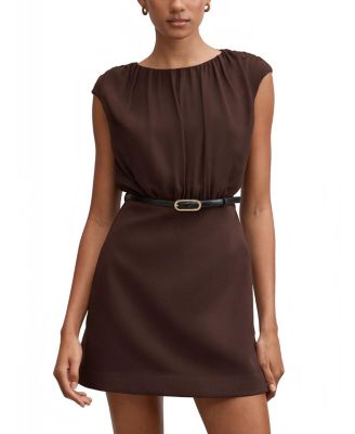  Women's Quinn Gathered Bodice Mini Dress