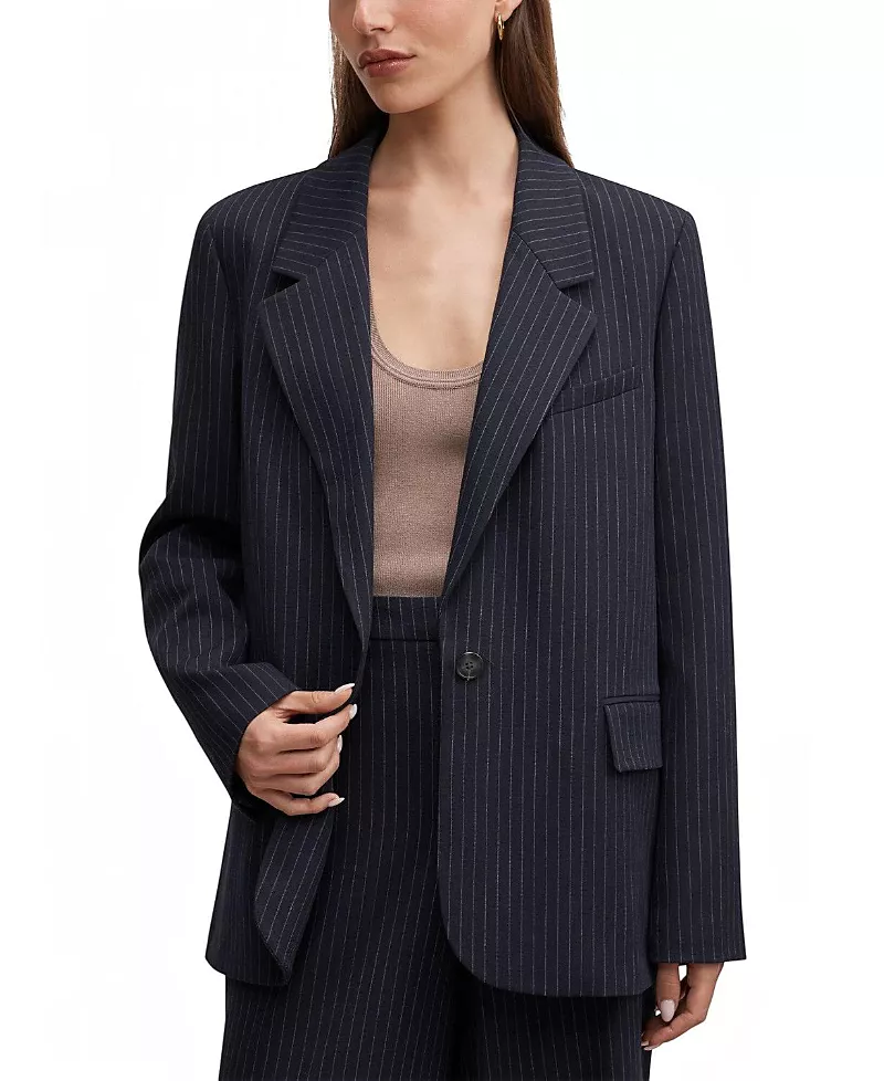 Ever New Women's Paloma Single Breasted Blazer