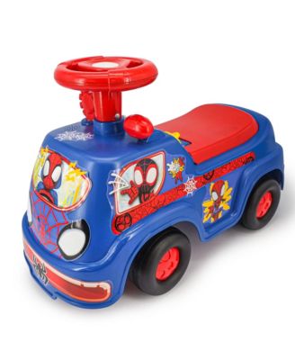  Spiderman My First Spidey Racer Rideon, Ages 12Mo+
