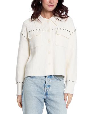  Women's Felix Studded Sweater Jacket