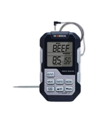  Barbeque Thermometer and Timer Single Probe