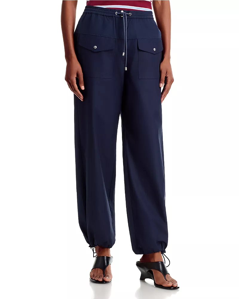 3.1 Phillip Lim Drawstring Waist Toggle Cuff Pants