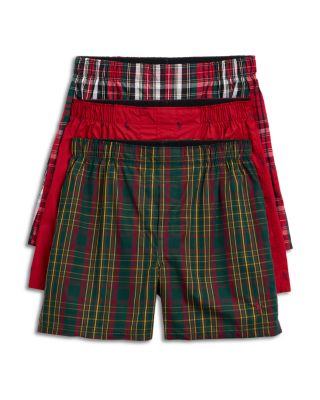 Cotton Boxers, Pack of 3