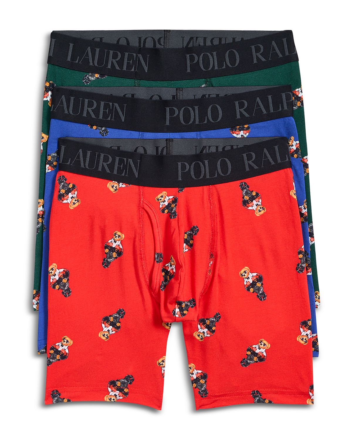 Polo Ralph Lauren Cotton Polo Bear Boxer Briefs
