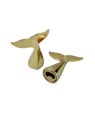  Gold Whale's Tail Bottle Opener