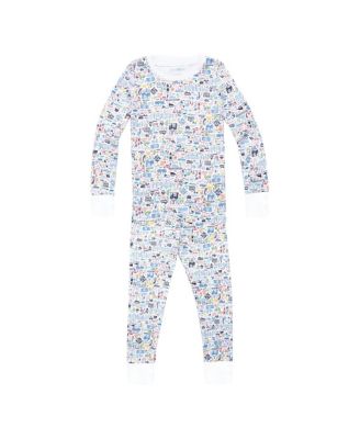  Unisex Nantucket Two Piece Pajamas - Little Kid, Big Kid