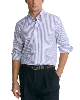 Jackson Cotton Tailored Stripe Shirt