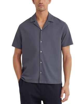 River Textured Short Sleeve Shirt