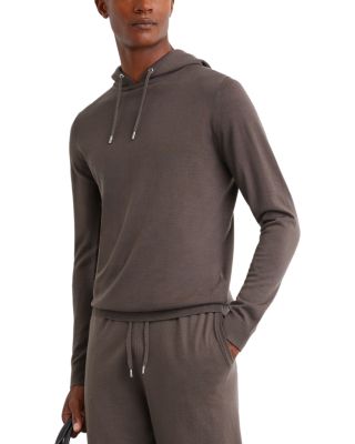 Holland Wool Drawstring Hoodie