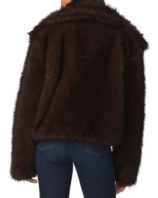 The Cozy Faux Fur Coat - thumbnail 3