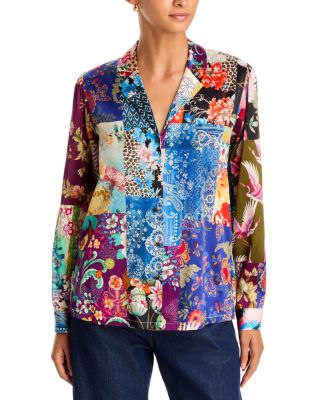 Norih Notched Lapel Shirt