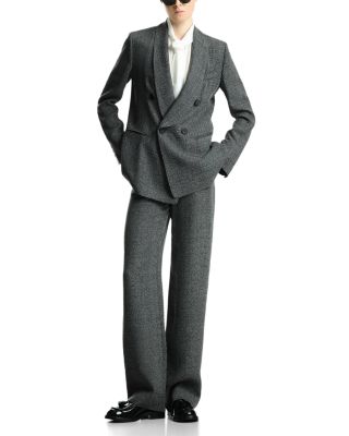 Mouline Double Breasted Blazer