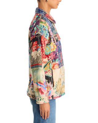 Amelie Fleece Trucker Jacket - thumbnail 5