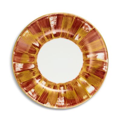 Marie Daage Panache Bread/side Plate In Brown