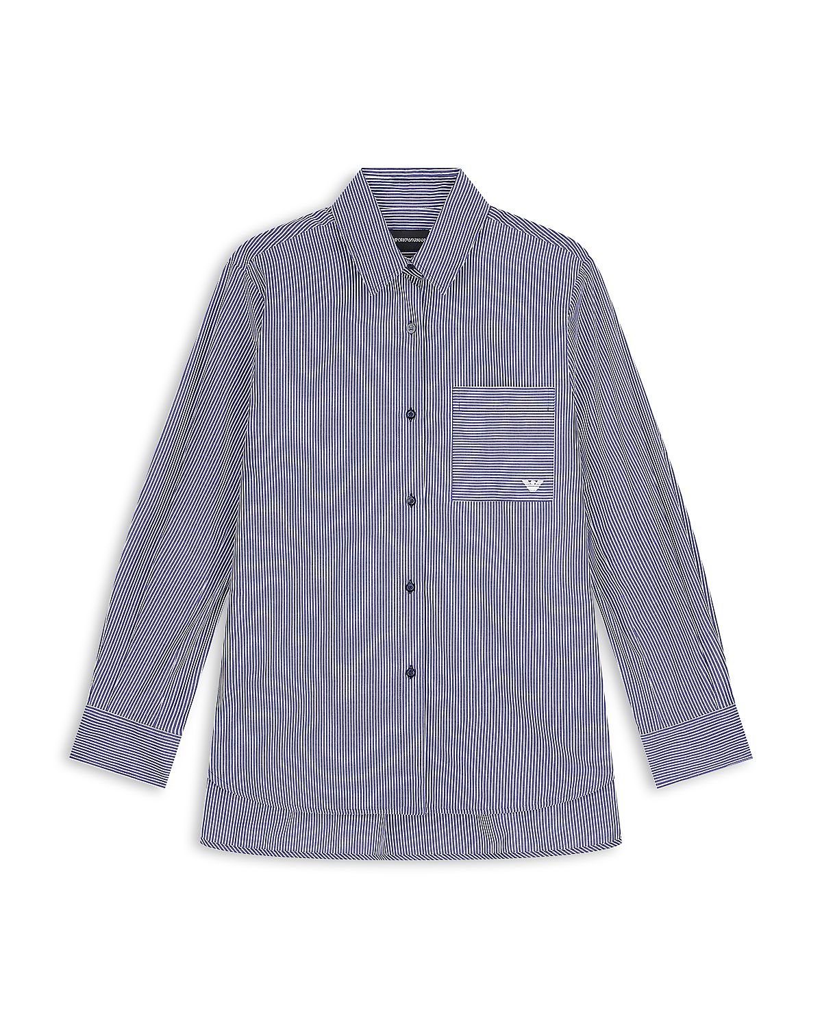Emporio Armani Cotton Poplin Shirt