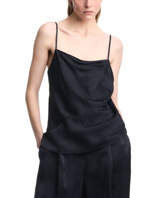 Cowl Neck Bias Seam Camisole