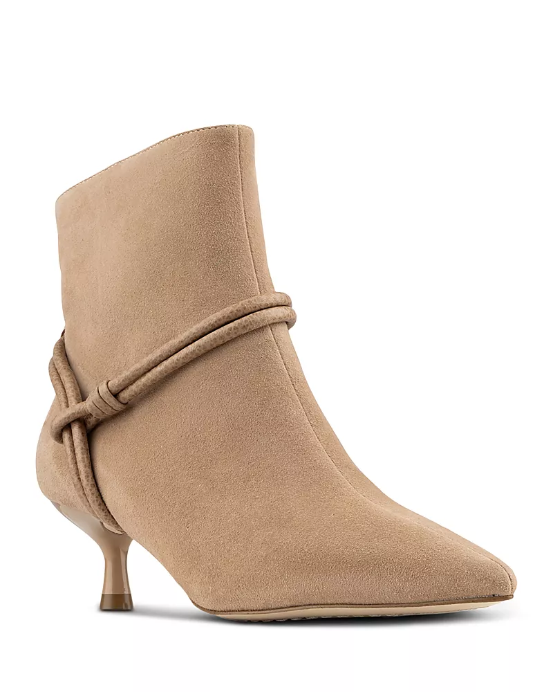 Donald Pliner Women's Leather & Suede Dress Boots