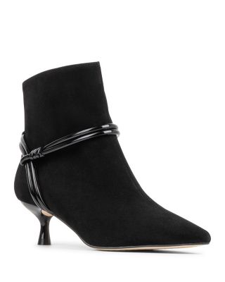 Women's Leather & Suede Dress Boots