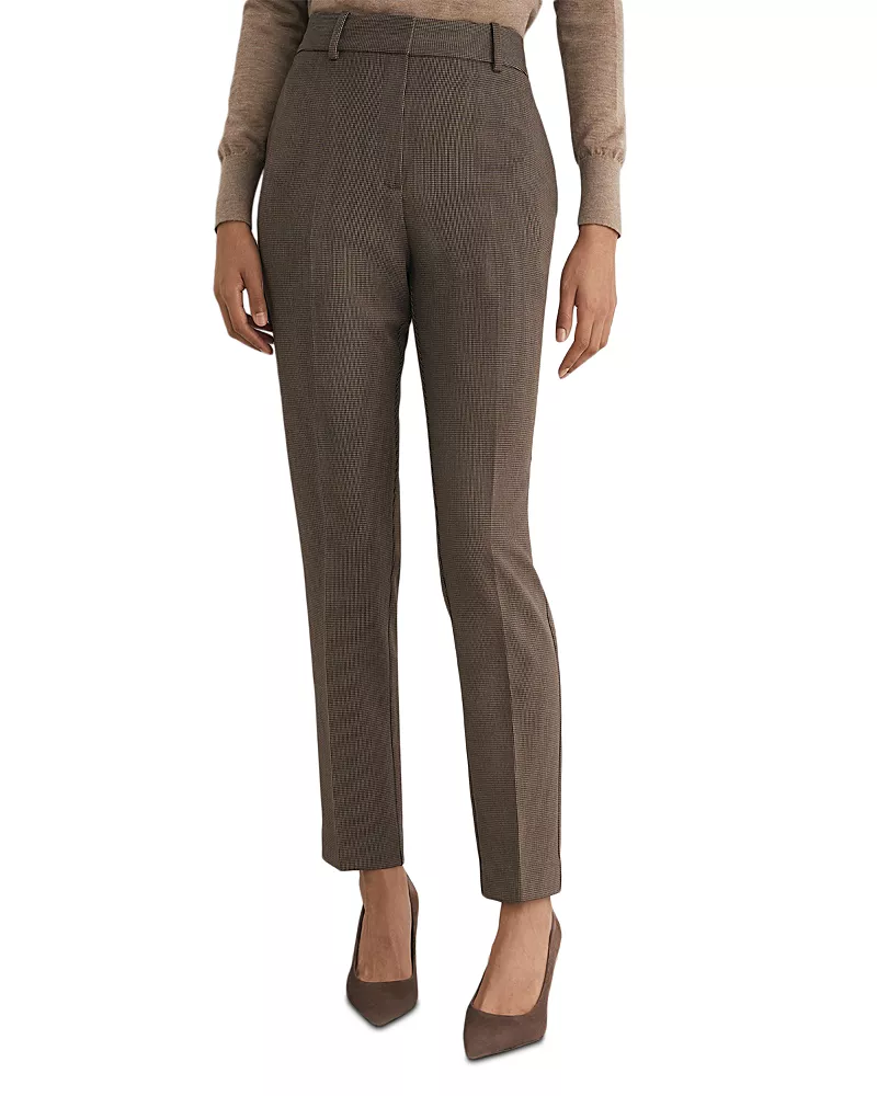 Reiss Petites Gabi Slim Ankle Pants