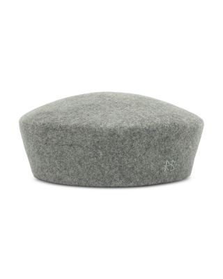 Pillbox Wool Felt Hat