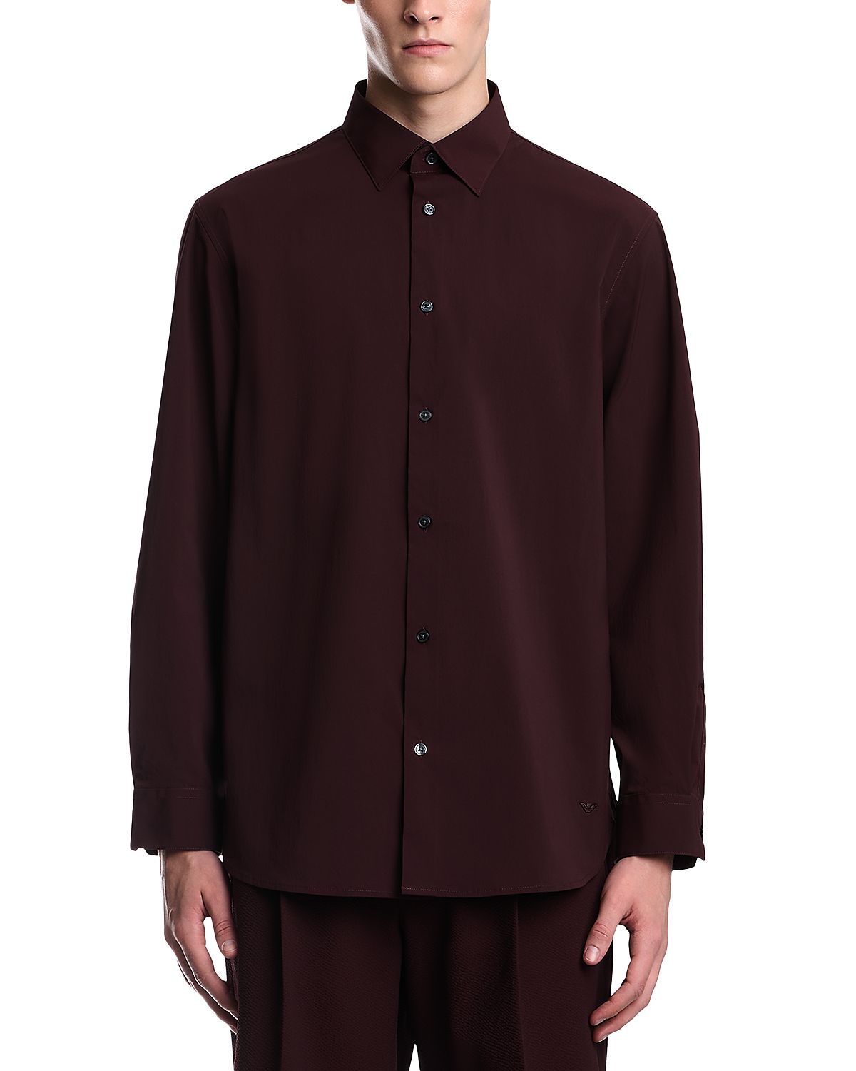 Emporio Armani Stretch Long Sleeve Shirt