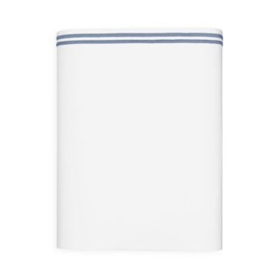 Hudson Park Collection Italian Percale Flat Sheet, Queen - Exclusive