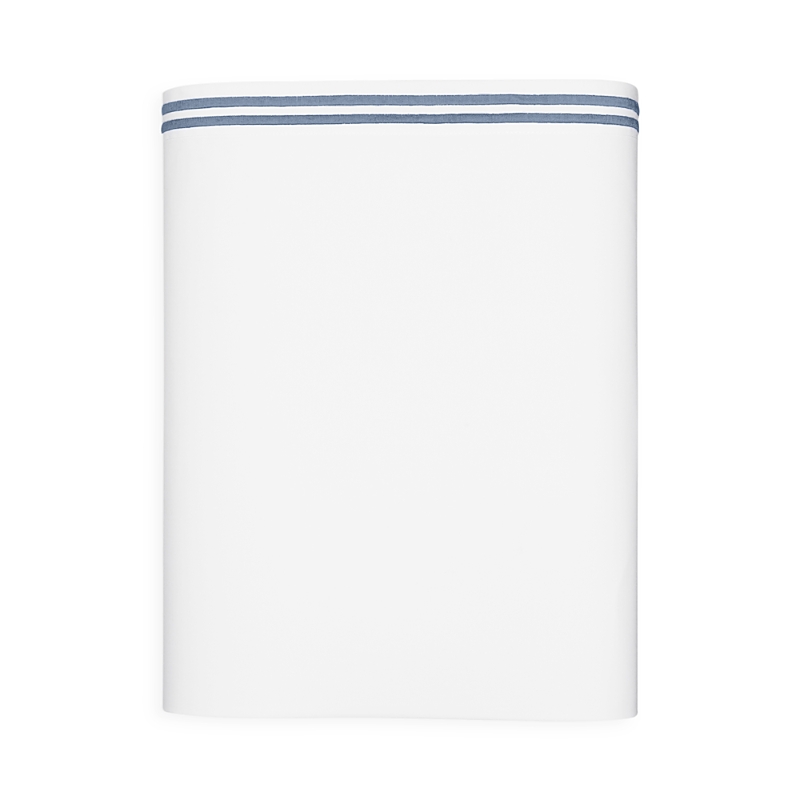 Hudson Park Collection Italian Percale Flat Sheet, Queen - Exclusive