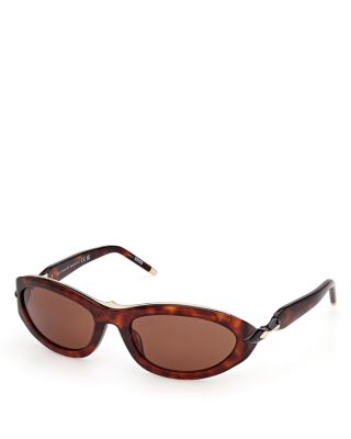 Oval Sunglasses, 58mm