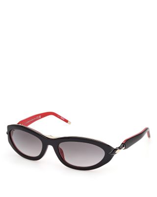 Christian Louboutin Oval Sunglasses, 58mm