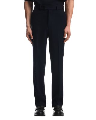 3D Crepe Jersey Trousers