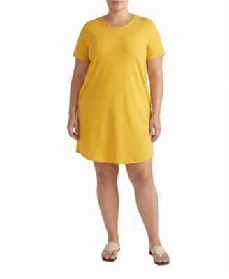  Women's Plus Halie T-Shirt Dress
