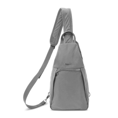 Securtex&reg; Jet Set Anti Theft Triangle Sling Bag