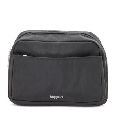 The Jet Set Edit Pocket Cosmetic Pouch with Brush Organization