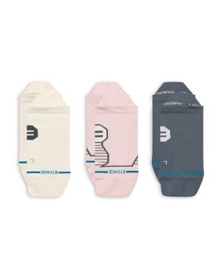 Solid Light Tab Socks, Pack of 3