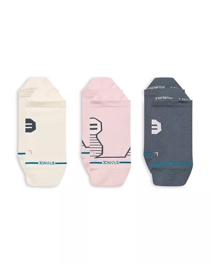 Stance Solid Light Tab Socks, Pack of 3