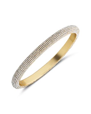 Dove Pav&eacute; Bangle Bracelet