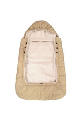  Unisex Multi-Function Plush Lined Carrier for Car Seats and Strollers - Baby