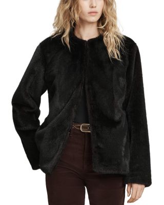 Griselda Faux Fur Coat