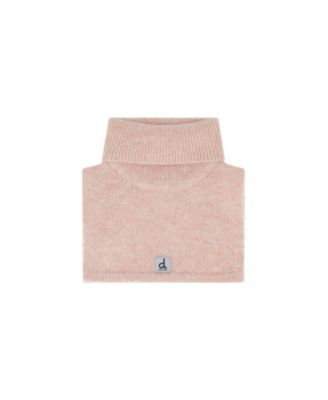  Girls' Foldover Knit Fleece Lined Turtle Neckwarmer - Little Kid, Big Kid