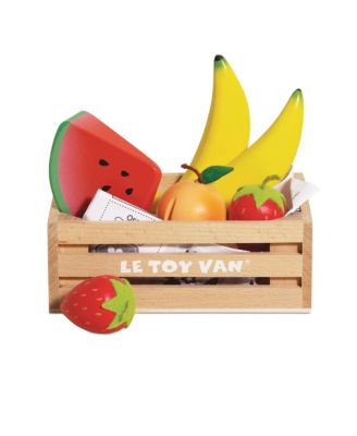 Smoothie Fruit Wooden Market Crate - 3+ Years