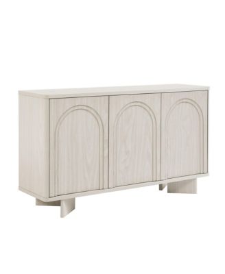  Flux Arched 3-Door Sideboard