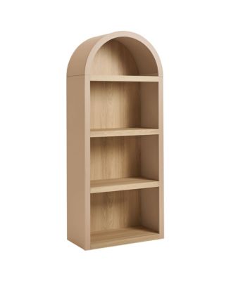  Caleb 4 Arched Display Shelf Bookcase
