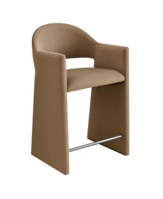  Talia 37 Inch Performance Velvet Counter Stool