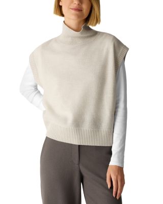 Felted Wool Turtleneck Sweater