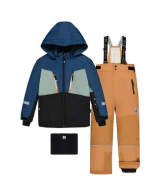  Boys' Teknik Fleece Jacket & Pants Two Piece Snowsuit - Big Kid