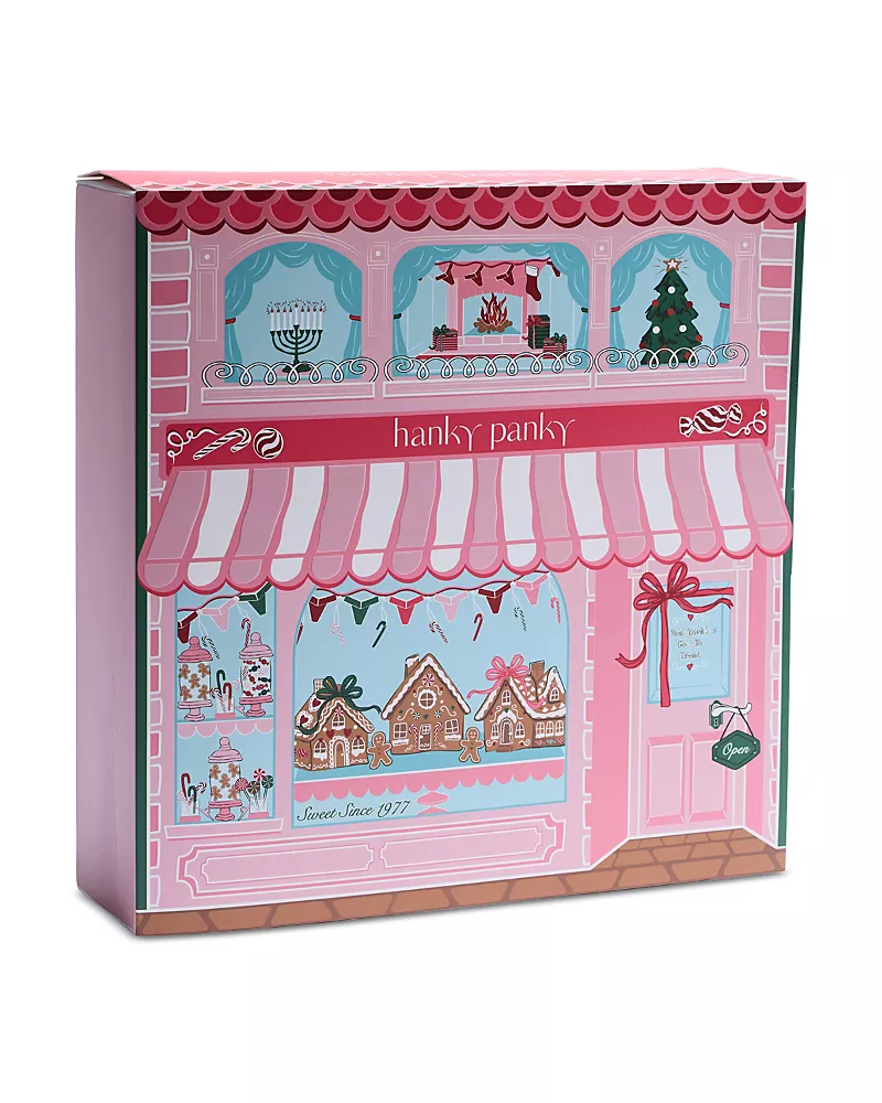 Hanky Panky Original Rise Thong 25-Pack Advent Calendar
