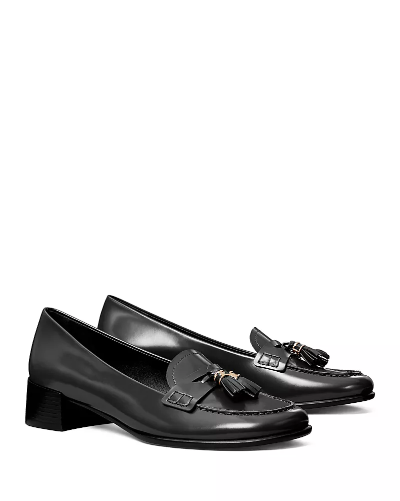 Tory Burch Women's Leather Tassel Loafers