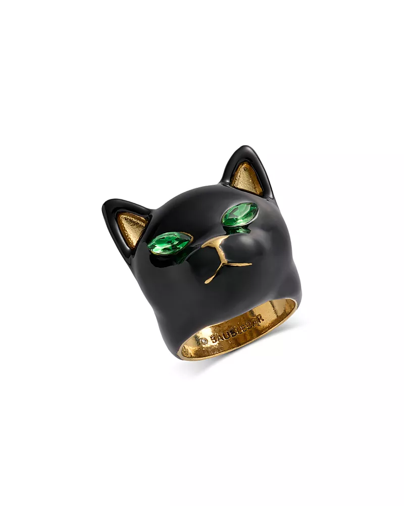 Baublebar Cat's Out Ring