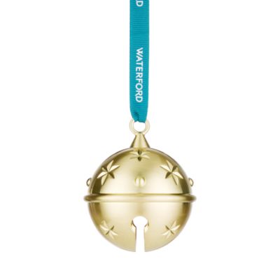 Golden Bell Ornament